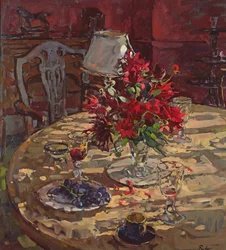 Sonnenlicht & Dahlien